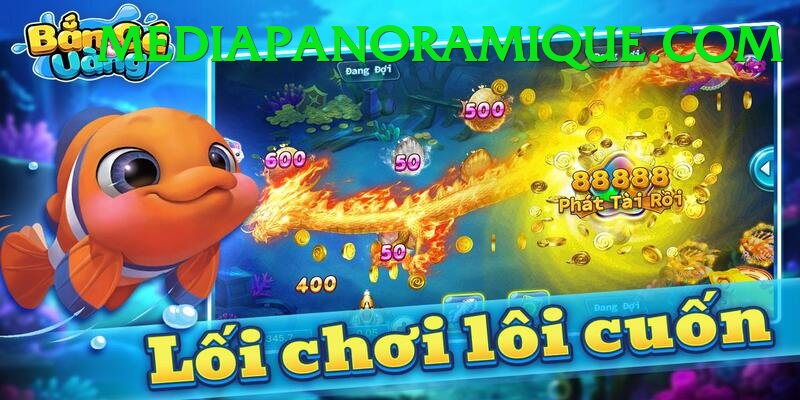 Game Bắn Cá Đổi Thưởng - Trải nghiệm tuyệt vời