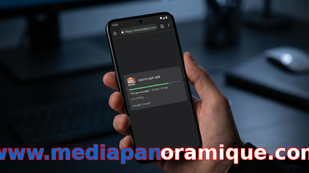 Main screen of Www.mediapanoramique.com apk page for PK players