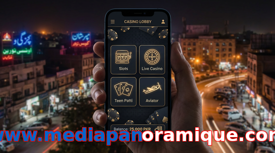 Main screen of Www.mediapanoramique.com app page for PK players