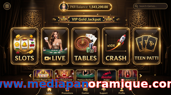 Main screen of Www.mediapanoramique.com casino page for PK players