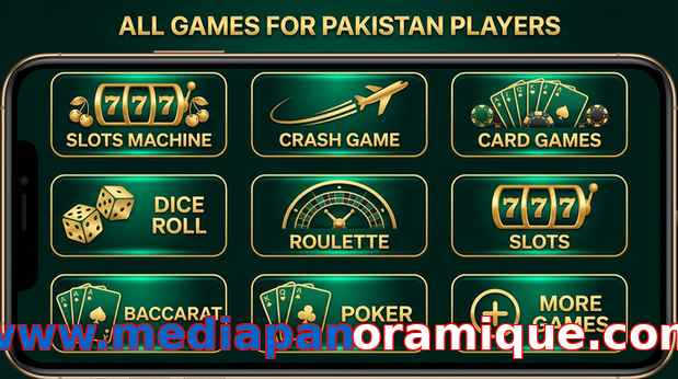 Main screen of Www.mediapanoramique.com games page for PK players