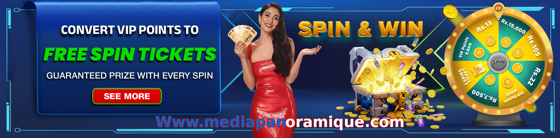 Main screen of Www.mediapanoramique.com pk page for PK players